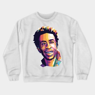 American Rapper Ludacris Crewneck Sweatshirt